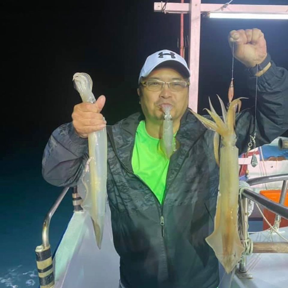 澎湖旅遊-夜釣小管